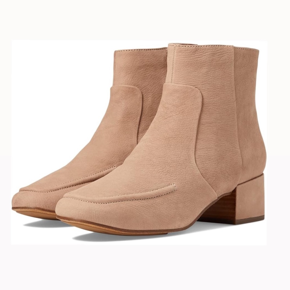 New suede boots